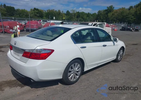 2015 Honda Accord Ex-L z USA, uszkodzony, nr VIN 1HGCR2F86FA020706